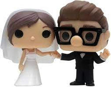 Load image into Gallery viewer, Ellie &amp; Carl Wedding (Up) LIMITED EDITION Funko Pop (2-pack)