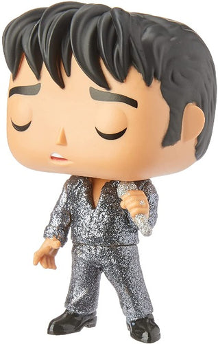 Elvis '68 Comeback Special (Glitter) - SPECIAL EDITION Amazon Exclusive Funko Pop #188