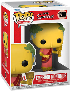 Emperor Montimus (The Simpsons) Funko Pop #1200