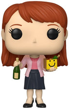 Load image into Gallery viewer, Erin Hannon w/Happy Box &amp; Champagne (The Office) Funko Pop #1174