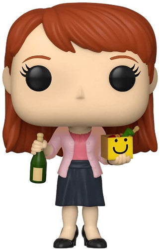 Erin Hannon w/Happy Box & Champagne (The Office) Funko Pop #1174