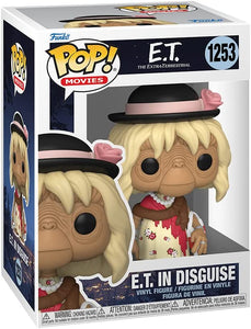 E.T. in Disguise (E.T.- The Extra-Terrestrial) Funko Pop #1253