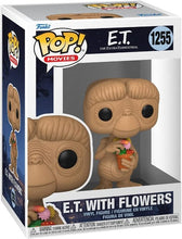 Load image into Gallery viewer, E.T. with Flowers (E.T.- The Extra Terrestrial) Funko Pop #1255