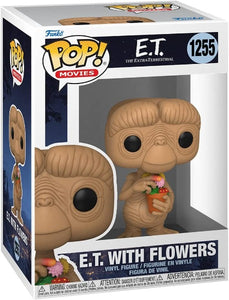 E.T. with Flowers (E.T.- The Extra Terrestrial) Funko Pop #1255