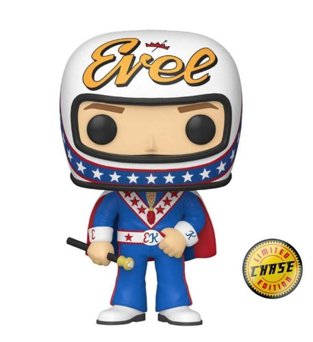 Evel Knievel w/Helmet CHASE Funko Pop #62