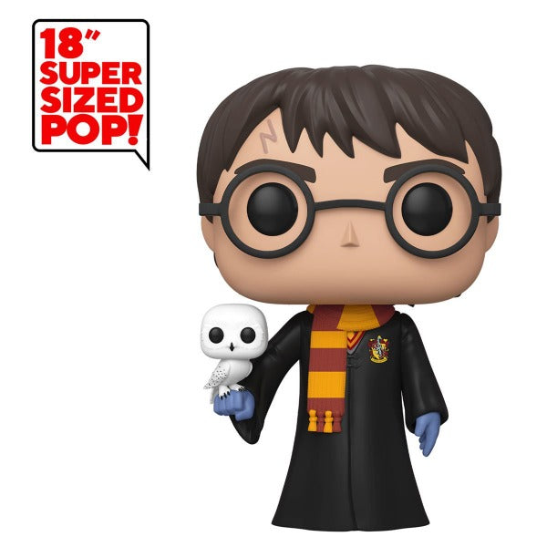 Harry Potter (w/Hedwig) SUPER SIZED 18