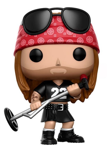 Axl Rose (Guns N Roses) Funko Pop #50