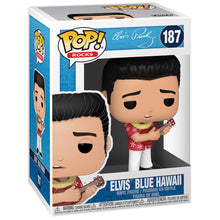 Load image into Gallery viewer, Elvis - Blue Hawaii Funko Pop #187