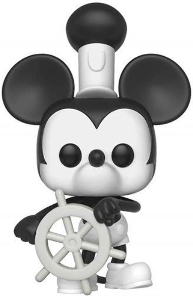 その他 Funko POP! STEAMBOAT WILLIE SERIES2 24 Funko Pop Disney: Mickey's 90Th-Steamboat Willie Collectible