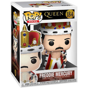 Freddie Mercury - King (Queen) Funko Pop #184