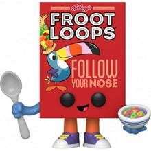 Load image into Gallery viewer, Froot Loops Cereal Box Funko Pop #186