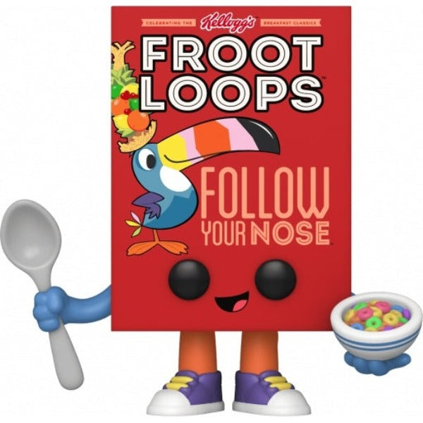 Froot Loops Cereal Box Funko Pop #186