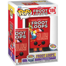 Load image into Gallery viewer, Froot Loops Cereal Box Funko Pop #186