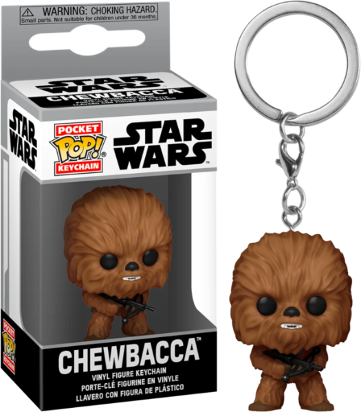 POCKET FUNKO KEYCHAIN: Chewbacca - Star Wars