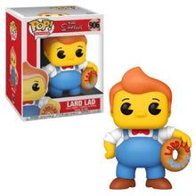 Load image into Gallery viewer, Lard Lad (The Simpsons) 6&quot; SUPER SIZED Funko Pop #906