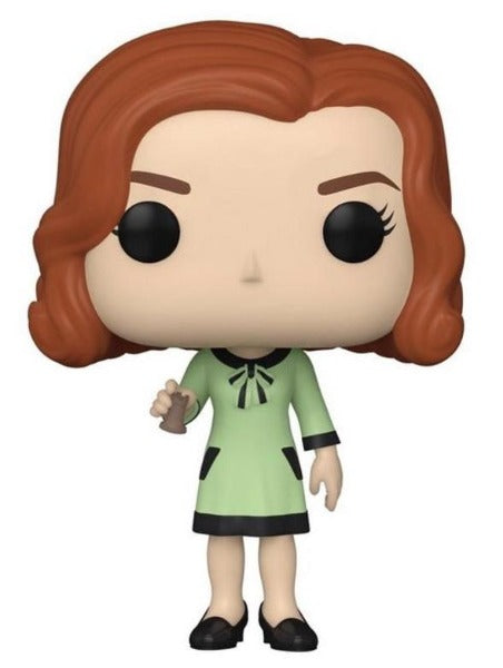 Beth Harmon w/Rook (The Queen's Gambit) Funko Pop #1122