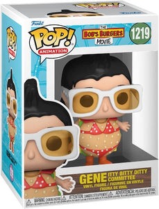 Gene - Itty Bitty Ditty Committee (Bob's Burgers) Funko Pop #1219