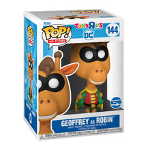 Load image into Gallery viewer, Geoffrey as Robin (Toys R Us) Exclusive Funko Pop #144