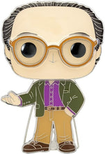 Load image into Gallery viewer, Large Enamel Funko Pop! Pin: Seinfeld - George #19