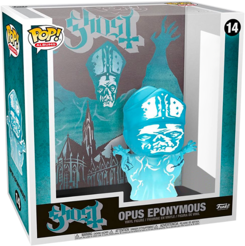 Ghost - Opus Eponymous EXCLUSIVE ALBUM Funko Pop #14
