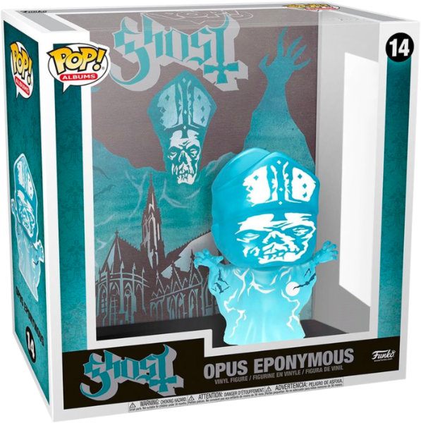 Ghost - Opus Eponymous EXCLUSIVE ALBUM Funko Pop #14