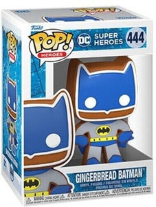 Gingerbread Batman (Holiday) Funko Pop #444