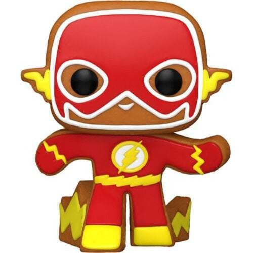 Gingerbread Flash (Holiday) Funko Pop #447