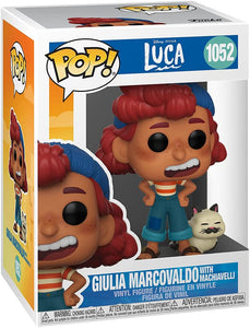 Giulia Marcovaldo (Luca) Funko Pop #1052