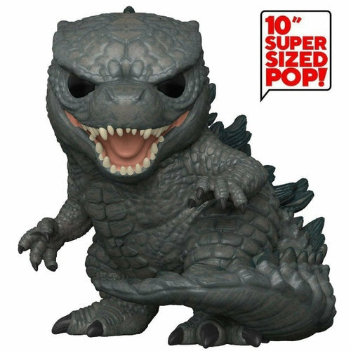 Godzilla (Godzilla vs. Kong) 10 INCH SUPER-SIZED Funko Pop #1015