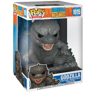 Godzilla (Godzilla vs. Kong) 10 INCH SUPER-SIZED Funko Pop #1015