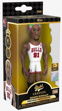 Load image into Gallery viewer, FUNKO GOLD: 5&quot; NBA - Dennis Rodman (Chicago Bulls) LIMITED EDITION CHASE