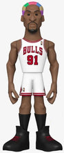 Load image into Gallery viewer, FUNKO GOLD: 5&quot; NBA - Dennis Rodman (Chicago Bulls) LIMITED EDITION CHASE