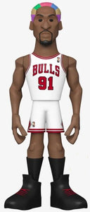 FUNKO GOLD: 5" NBA - Dennis Rodman (Chicago Bulls) LIMITED EDITION CHASE