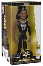 Load image into Gallery viewer, FUNKO GOLD: 12&quot; NBA - Ja Morant (Memphis Grizzlies) LIMITED EDITION CHASE