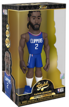 Load image into Gallery viewer, FUNKO GOLD: 12&quot; NBA - Kawhi Leonard (Los Angeles Clippers)