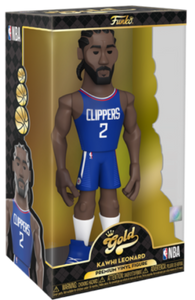 FUNKO GOLD: 12" NBA - Kawhi Leonard (Los Angeles Clippers)