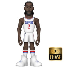 Load image into Gallery viewer, FUNKO GOLD: 12&quot; NBA - Kawhi Leonard (Los Angeles Clippers) LIMITED EDITION CHASE