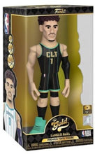 Load image into Gallery viewer, FUNKO GOLD: 12&quot; NBA - Lamelo Ball (Charlotte Hornets) LIMITED EDITION CHASE