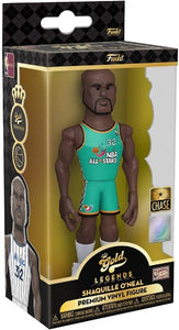 FUNKO GOLD: 5" NBA - Shaquille O'Neal (All-Star) LIMITED EDITION CHASE