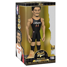 Load image into Gallery viewer, FUNKO GOLD: 12&quot; NBA - Trae Young (Atlanta Hawks) LIMITED EDITION CHASE