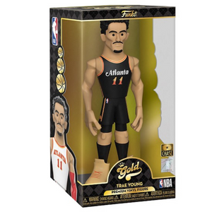 FUNKO GOLD: 12" NBA - Trae Young (Atlanta Hawks) LIMITED EDITION CHASE