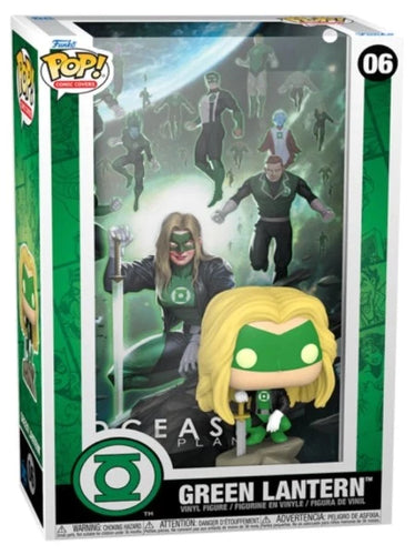 COMIC COVER: Green Lantern - DCeased Funko Pop #06