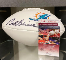 Load image into Gallery viewer, SIGNED Bob Griese (Miami Dolphins) Full Sized Football w/COA