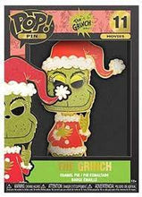 Load image into Gallery viewer, Large Enamel Funko Pop! Pin: The Grinch #11