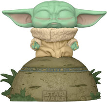 Load image into Gallery viewer, Grogu Using the Force (The Mandalorian) DELUXE Funko Pop #485