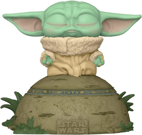 Grogu Using the Force (The Mandalorian) DELUXE Funko Pop #485