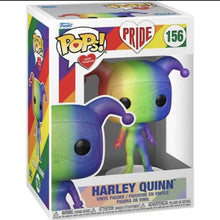 Load image into Gallery viewer, DC Pride - Harley Quinn (Heroes) Funko Pop #156