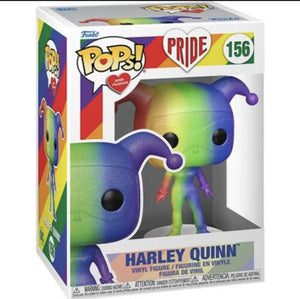 DC Pride - Harley Quinn (Heroes) Funko Pop #156