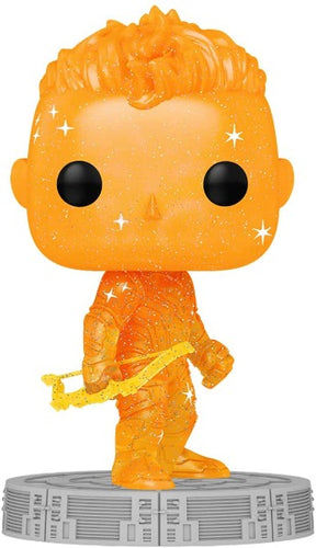 Hawkeye - Orange ARTIST SERIES (Infinity Saga) Funko Pop #51