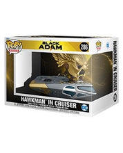 Load image into Gallery viewer, Hawkman in Cruiser (Black Adam) SUPER DELUXE Funko Pop #286